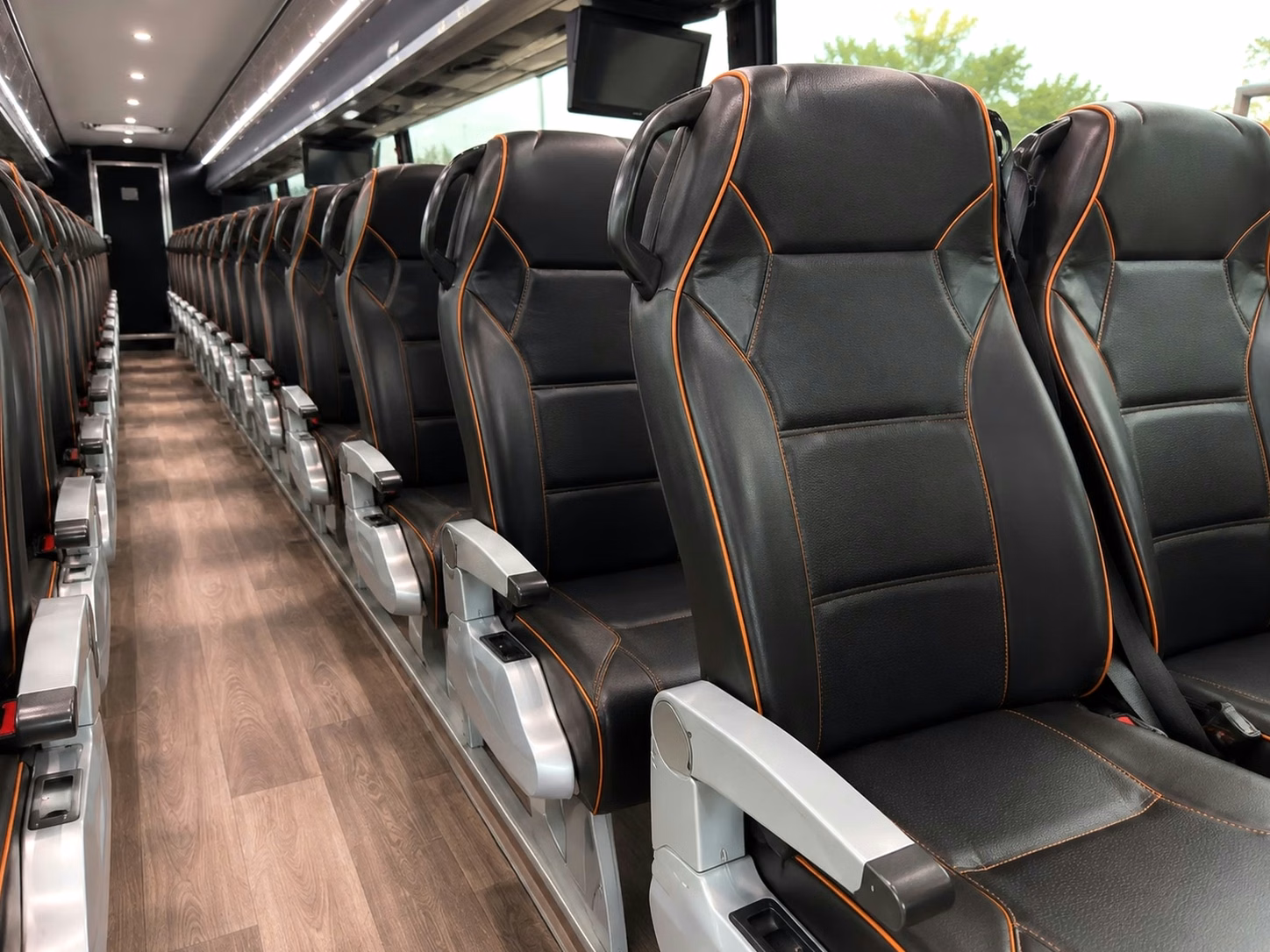 benton 12 to 50 passenger party buses and sprinter limos for benton weddings