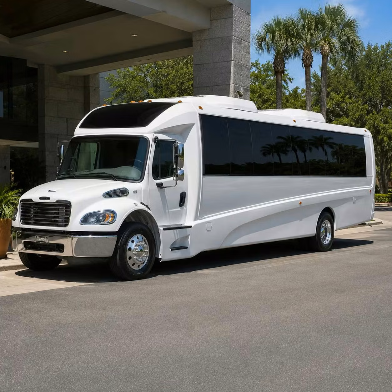 benton 30 passenger minibus rental