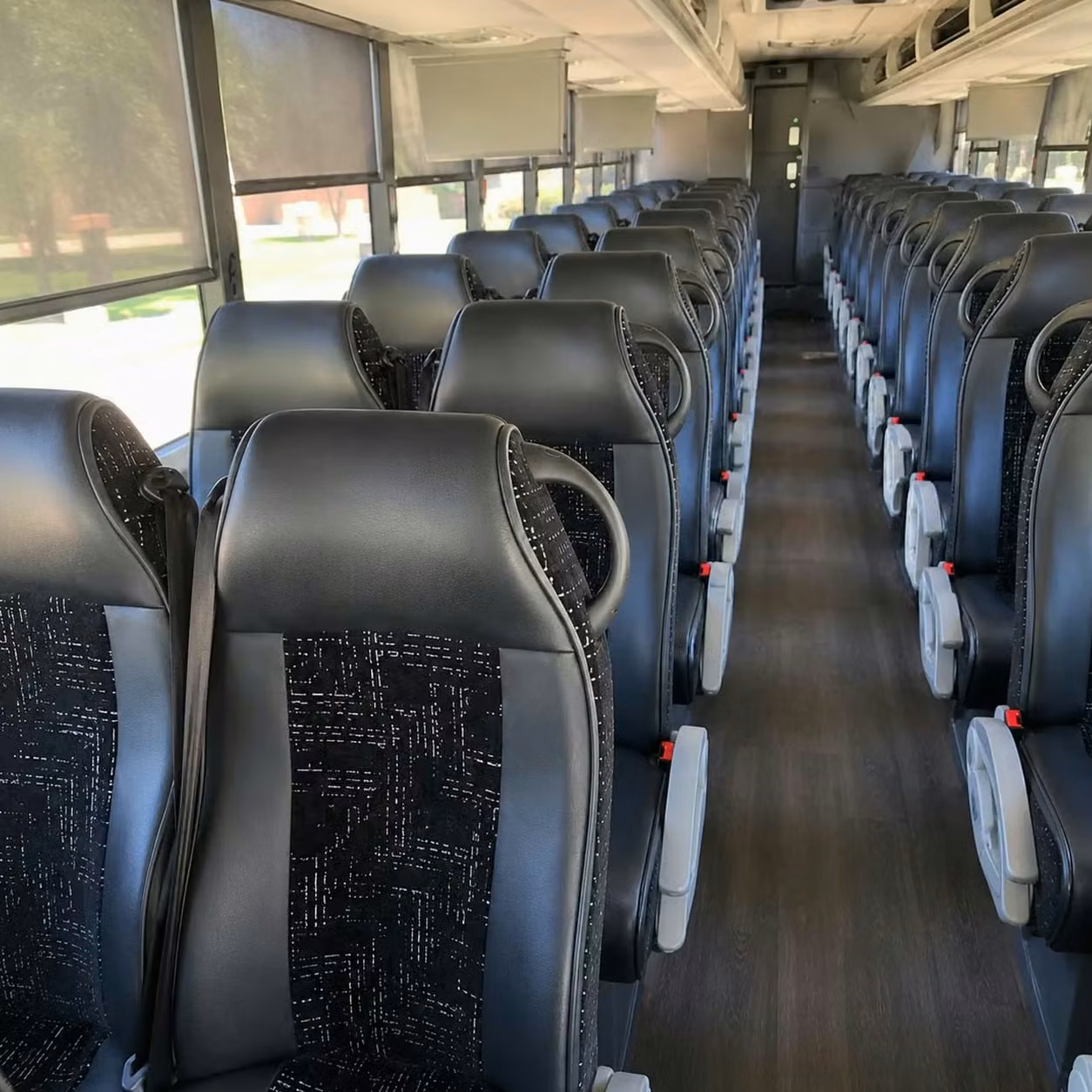 benton charter bus prices