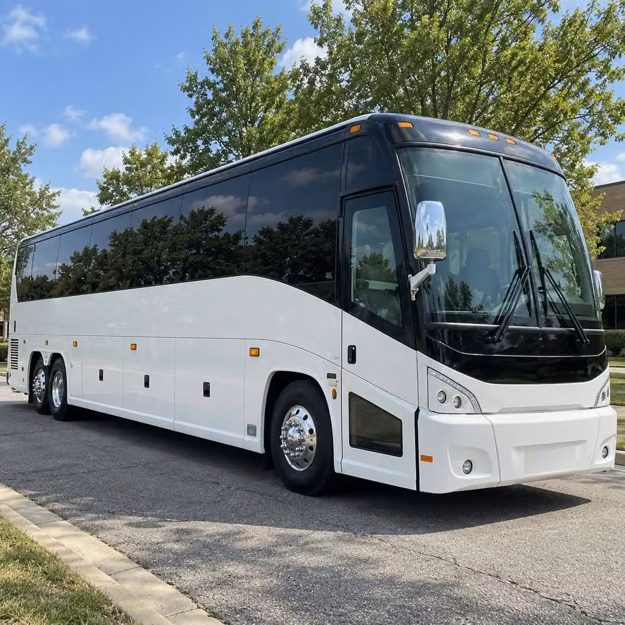 benton charter bus transportation to donald w reynolds razorback stadium