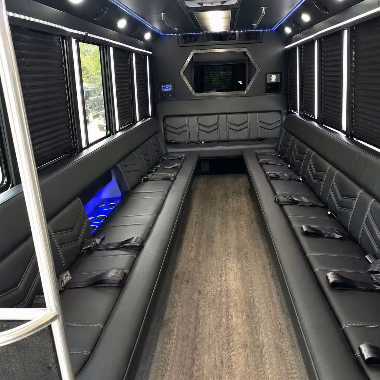 benton event transportation