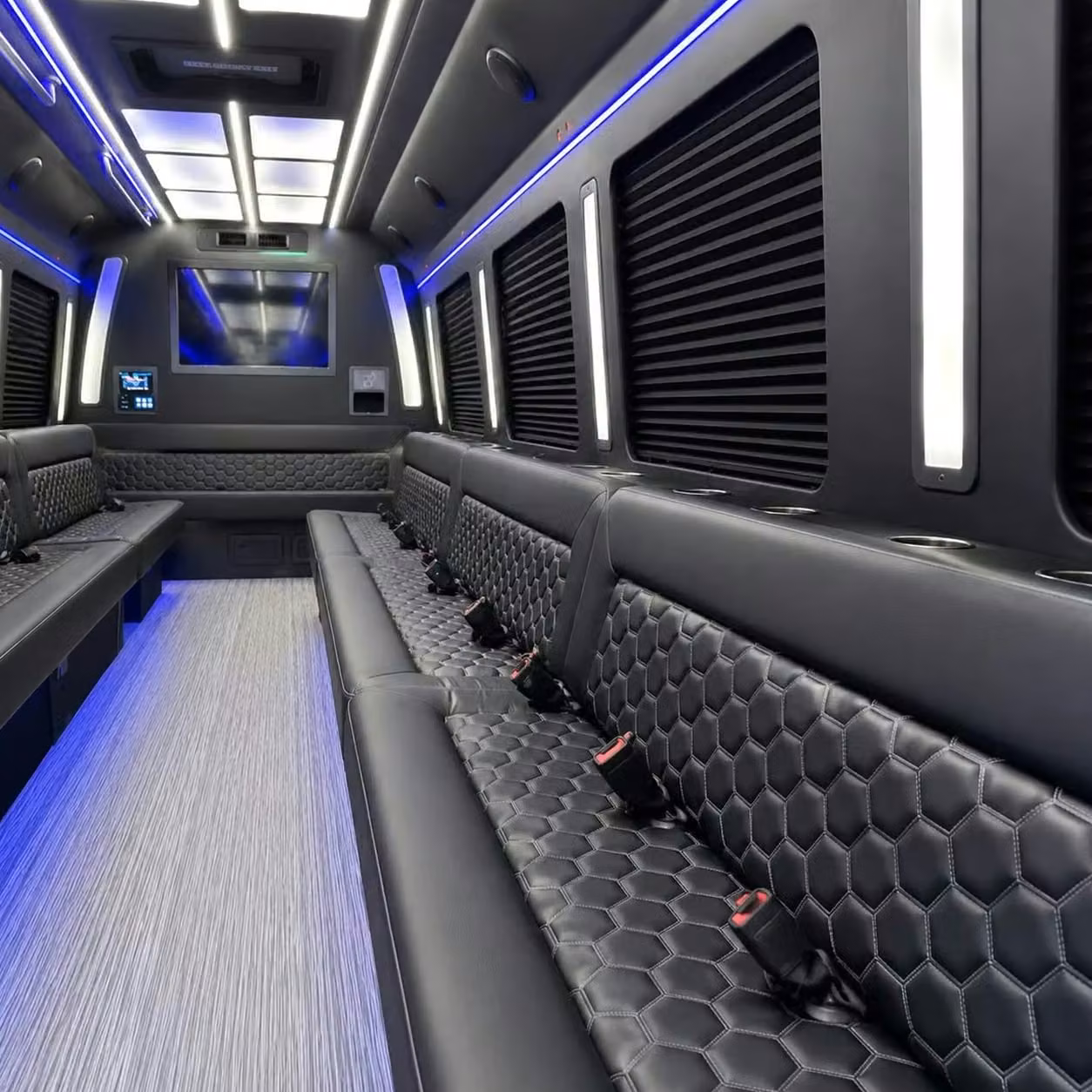 benton party bus party lighting