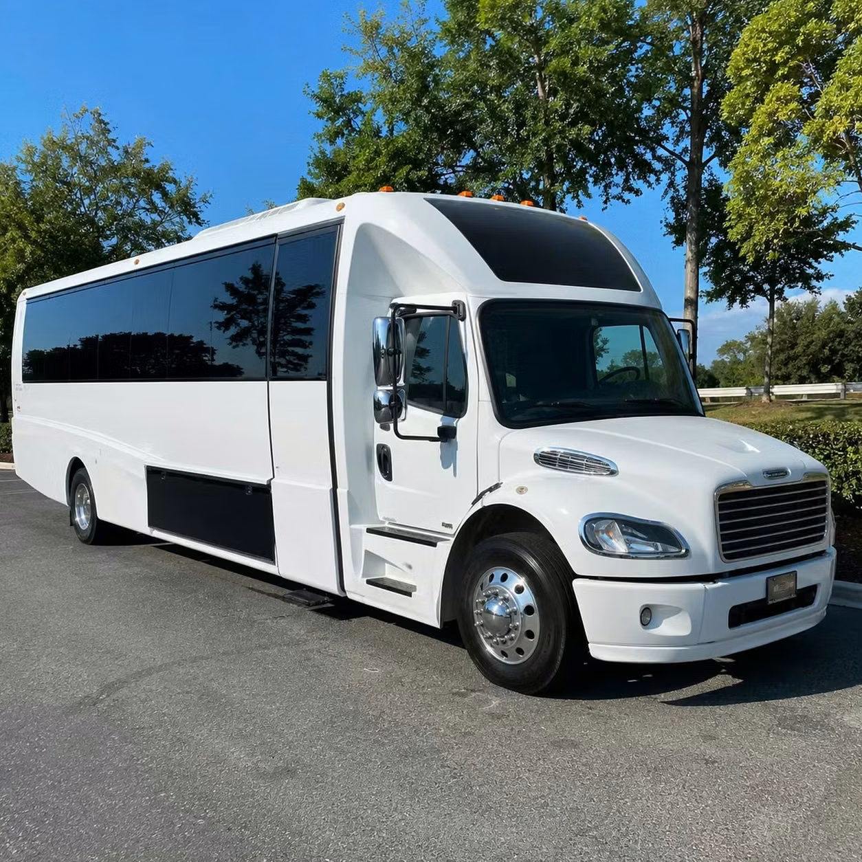 benton party bus rental