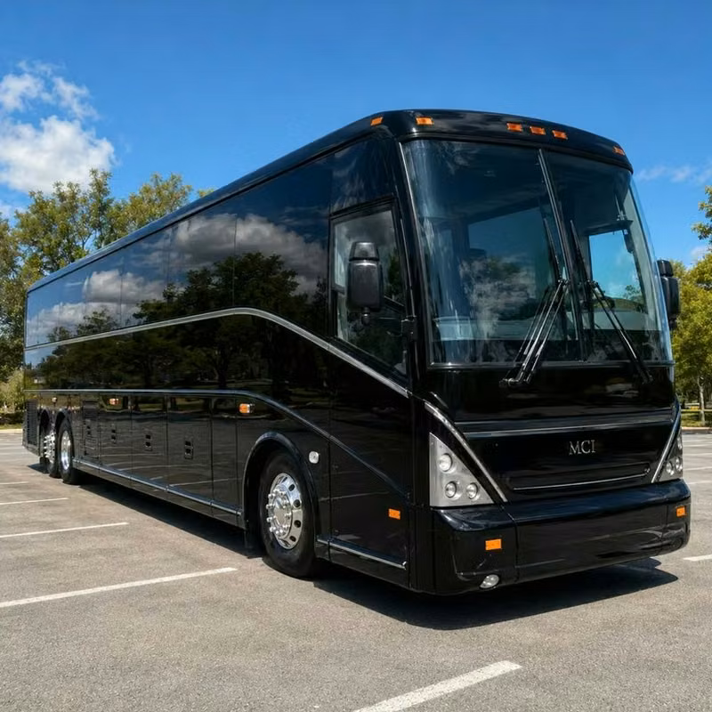 benton stadiums charter bus guide