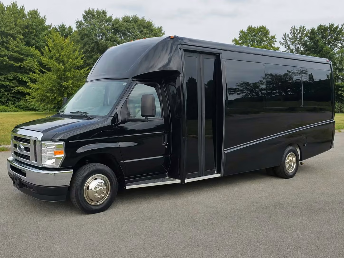 benton wedding transportation