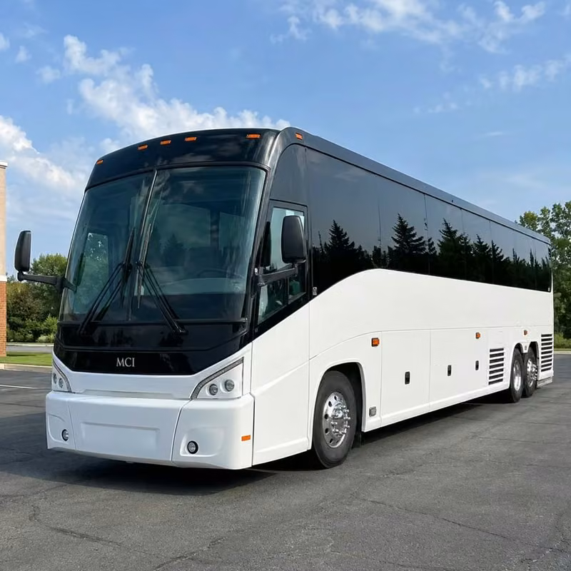 benton airports charter bus guide