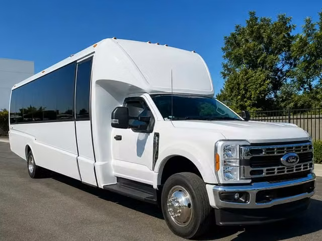 benton charter bus rentals