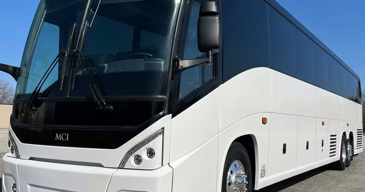 benton charter bus