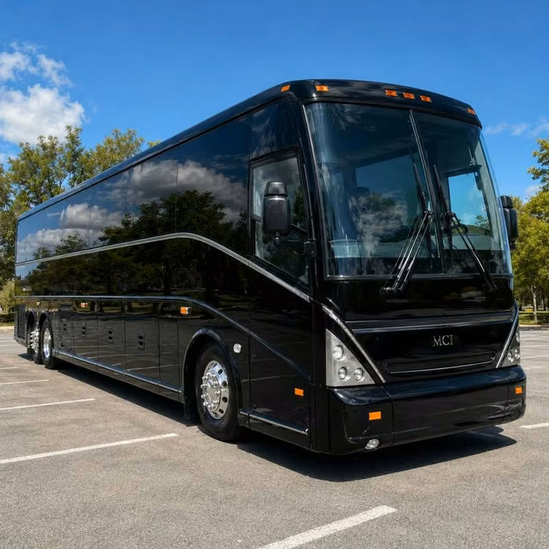 benton stadiums charter bus guide