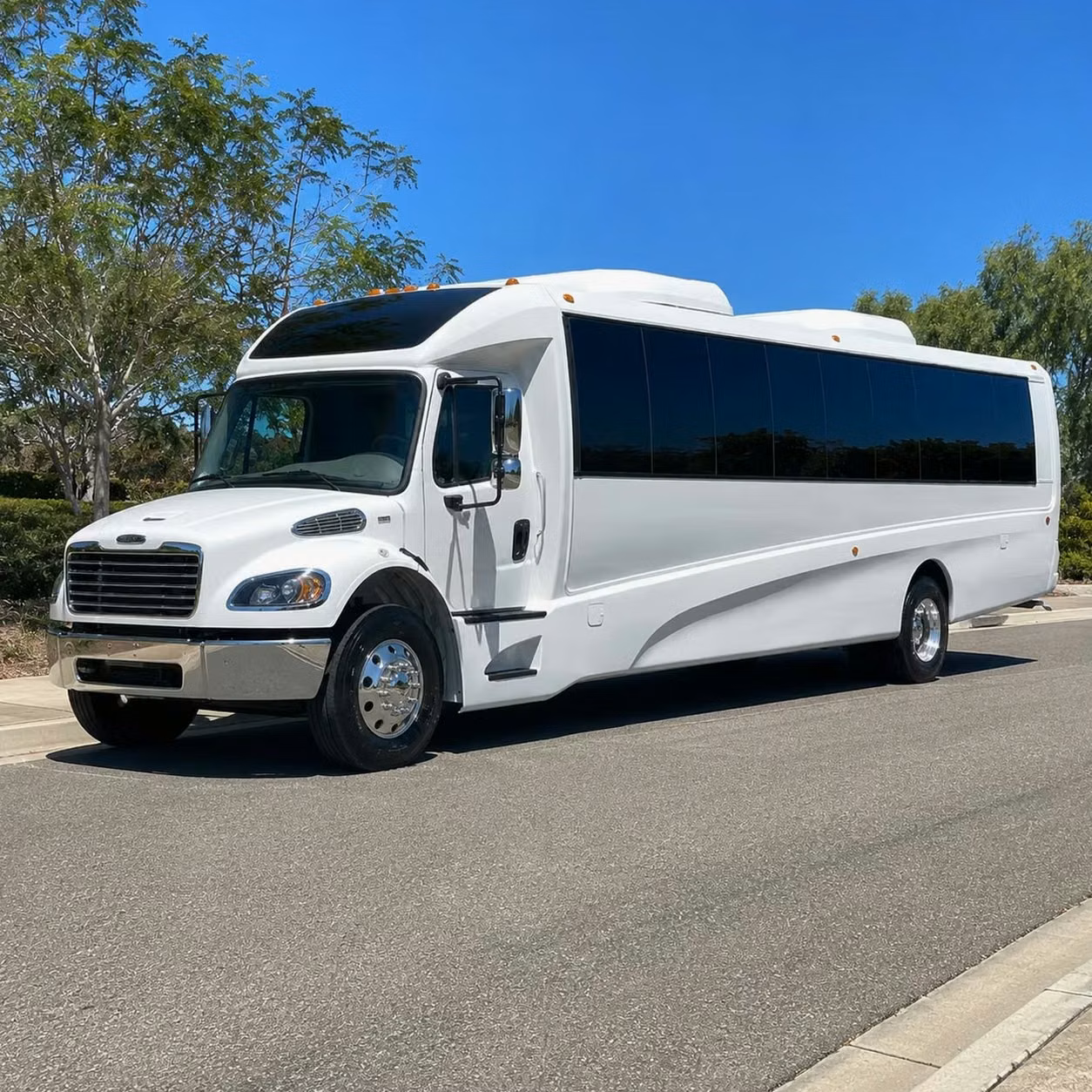 35 passenger minibus